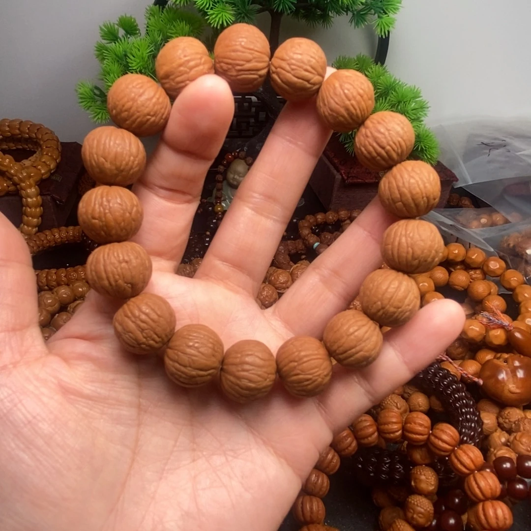 橄榄核吊坠橄榄猴头核桃手串手链