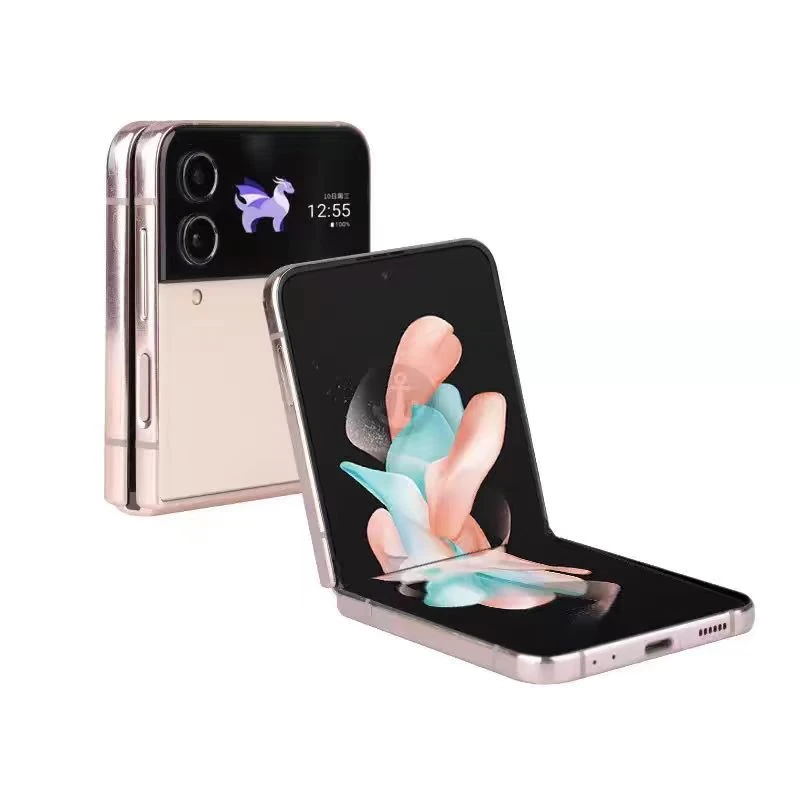 95新 Samsung/三星 三星Galaxy Z Flip4 5G折叠韩版二手手机