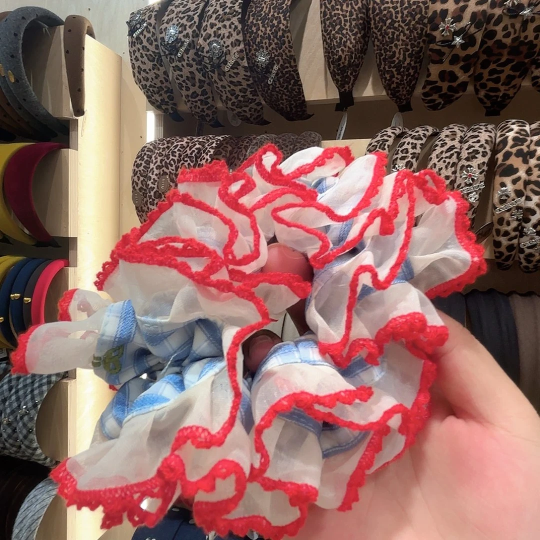 布艺铁合金0043发圈