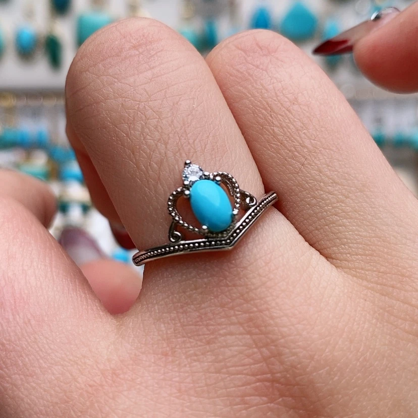 【闪购商品】绿松石配饰银S925镶嵌