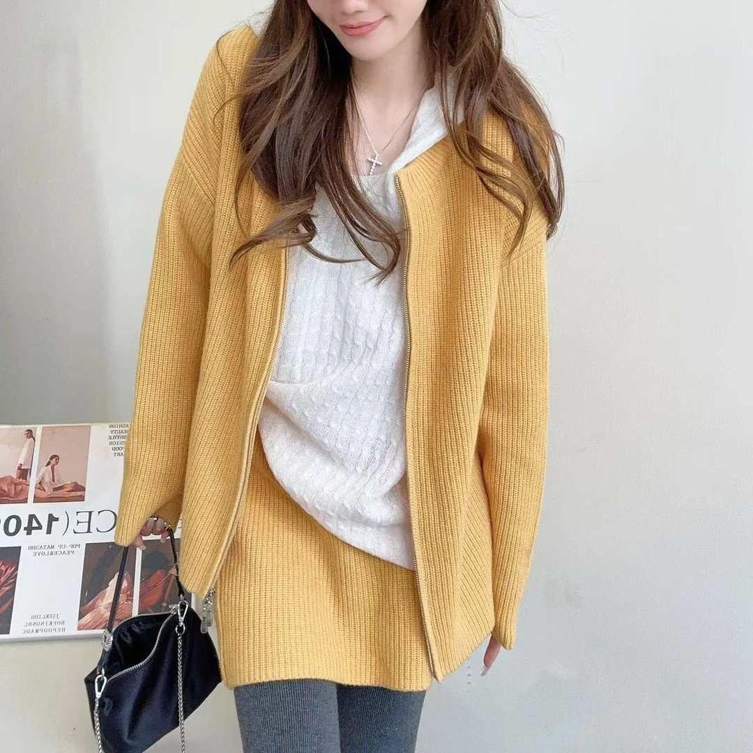 【百分百山羊绒】轻奢242010-242011时尚百搭针织套装裙