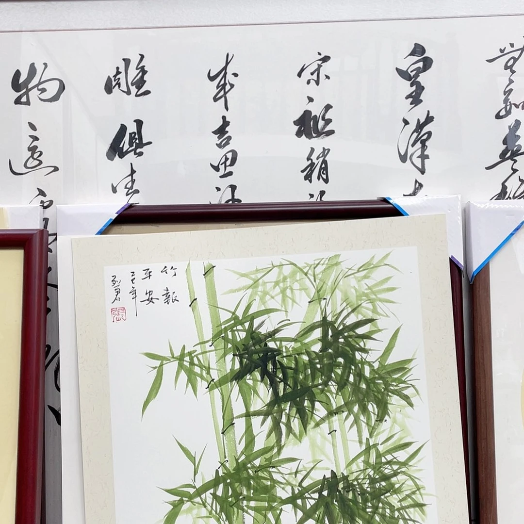 国画手绘作品手绘作品