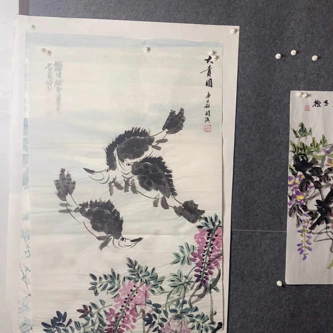 国画手写手绘国画作品74