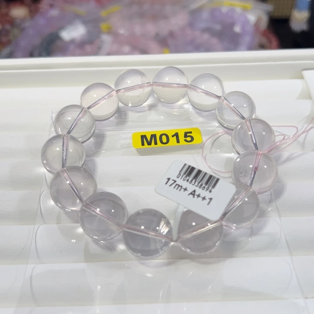 水晶天然默认微瑕未镶嵌