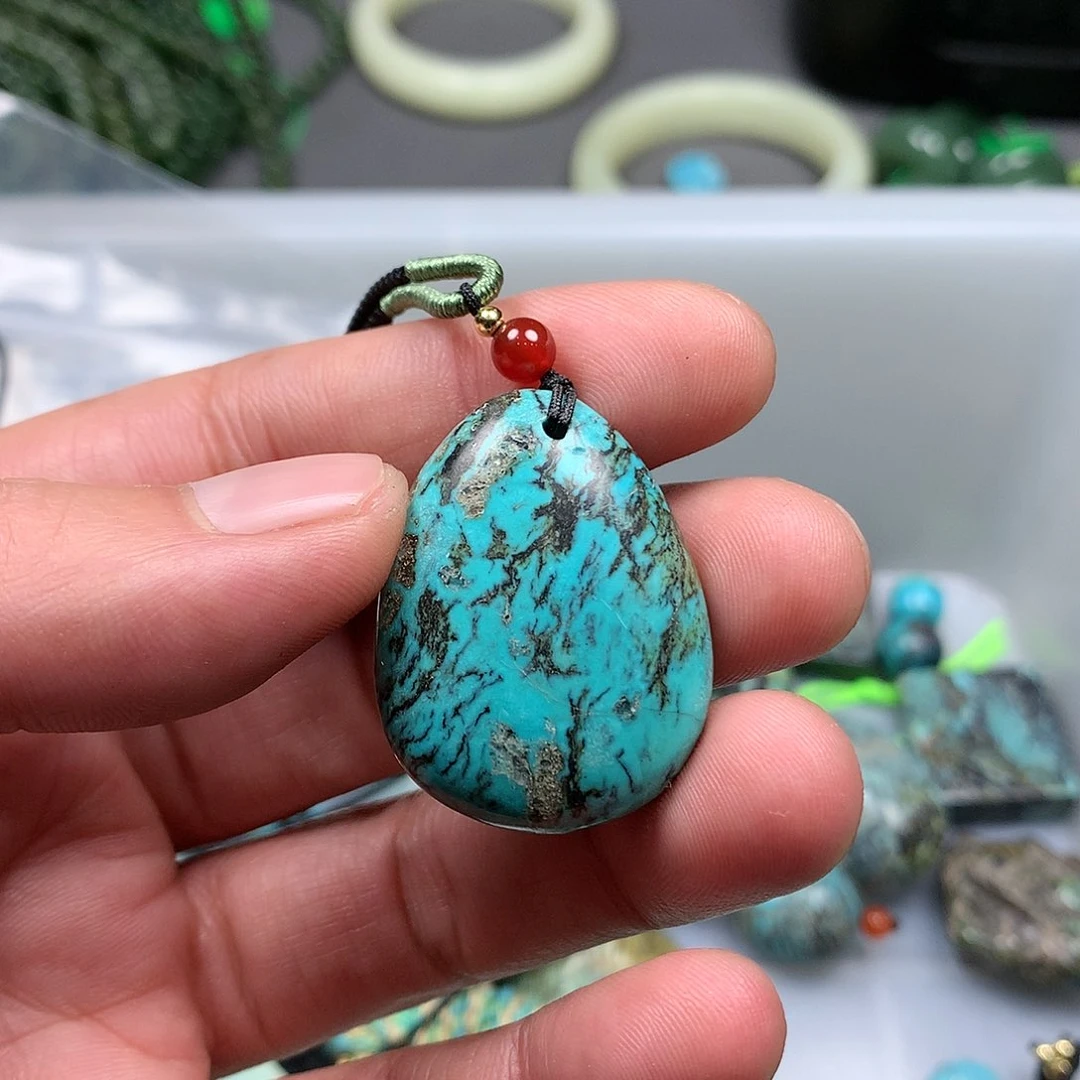 和田玉挂件未镶嵌天**～