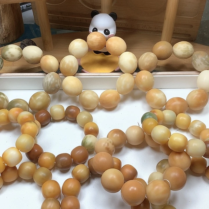 菩提根/象牙果吊坠卿*