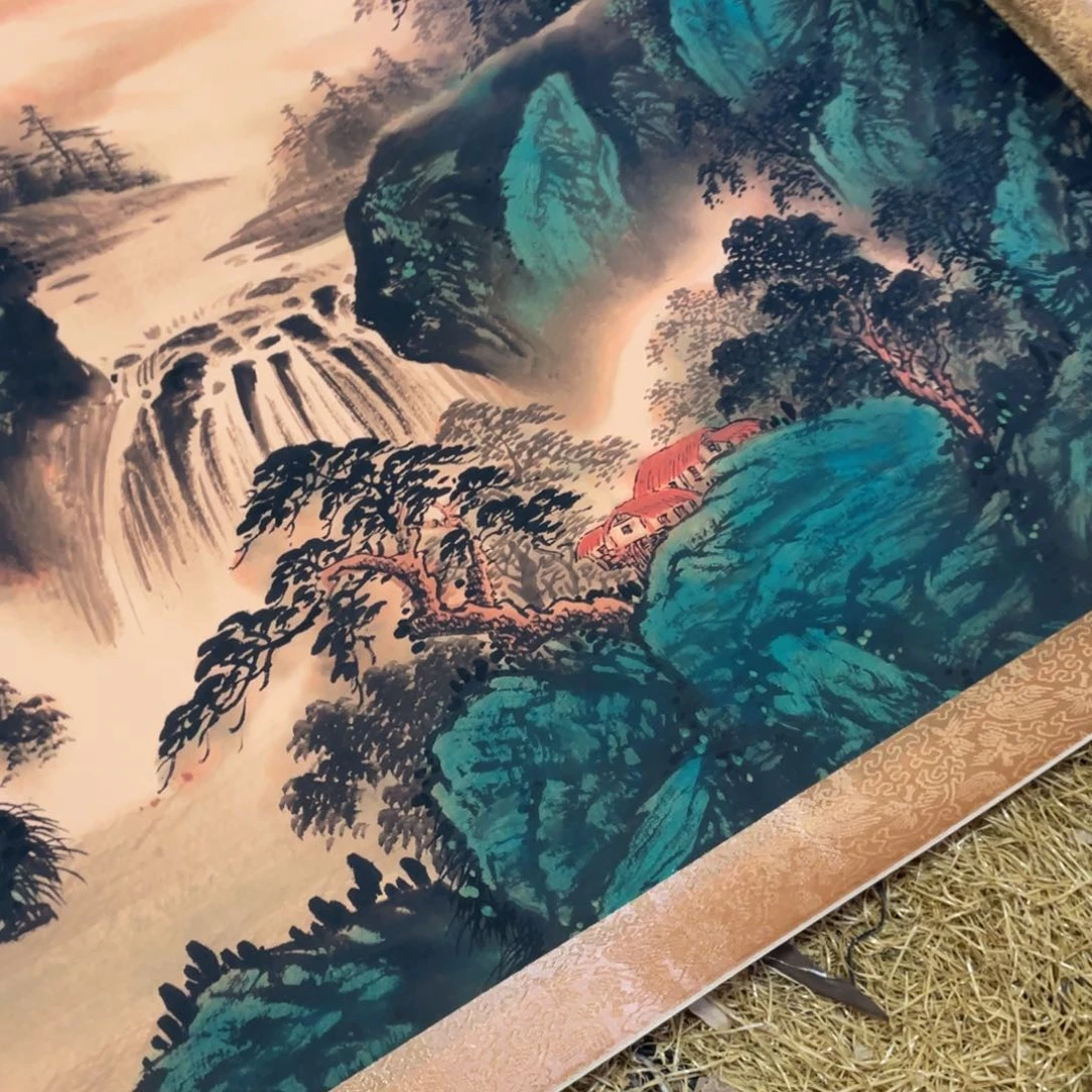 国画/山水/花鸟/人物/闪购链接