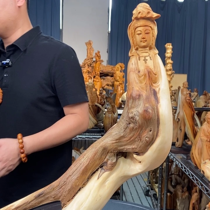 柏木（崖柏）随型摆件