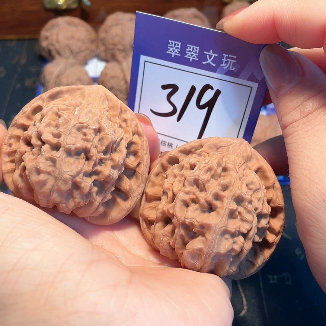 把件桃核319号全品官帽5.2