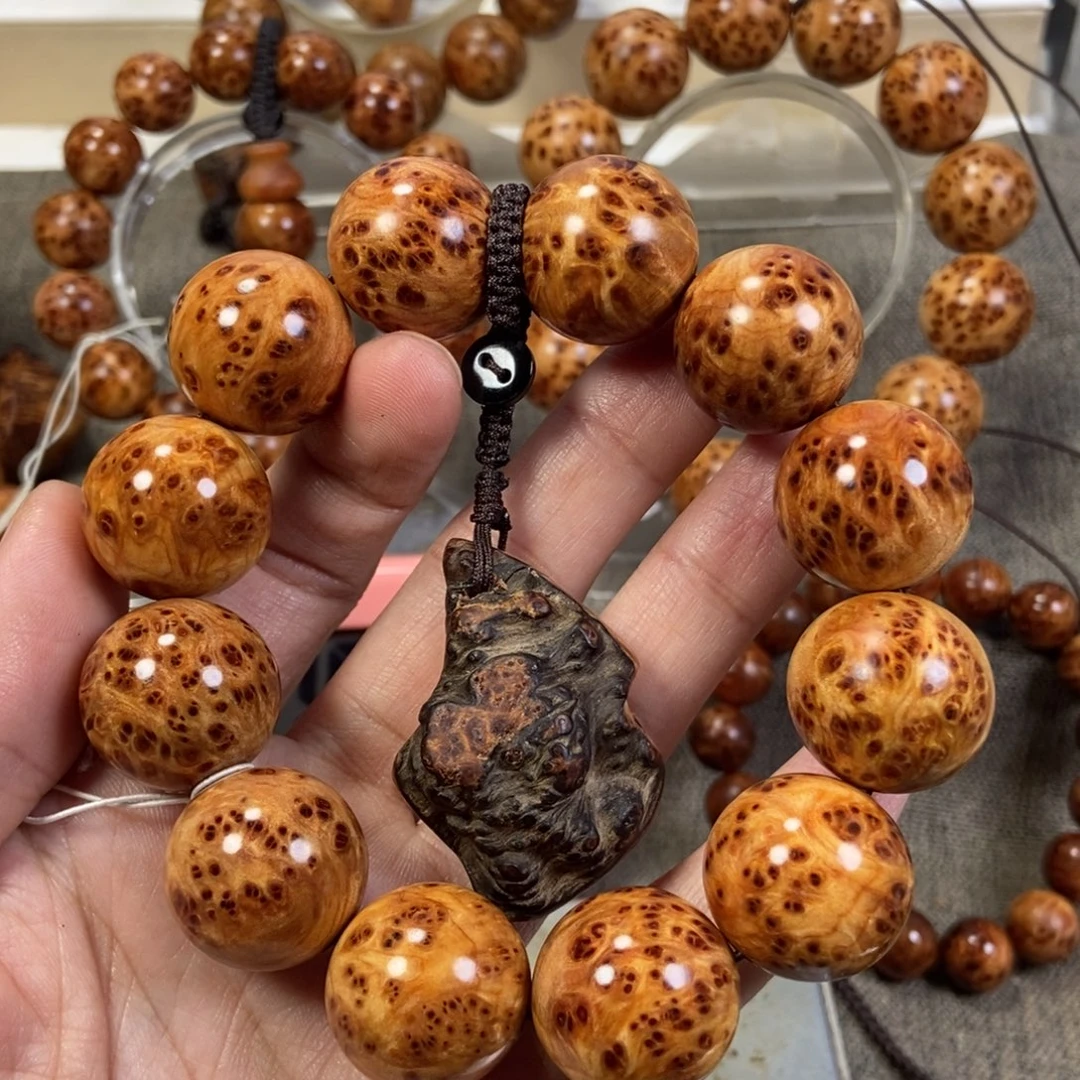 快***生手串/手链柏木（崖柏）