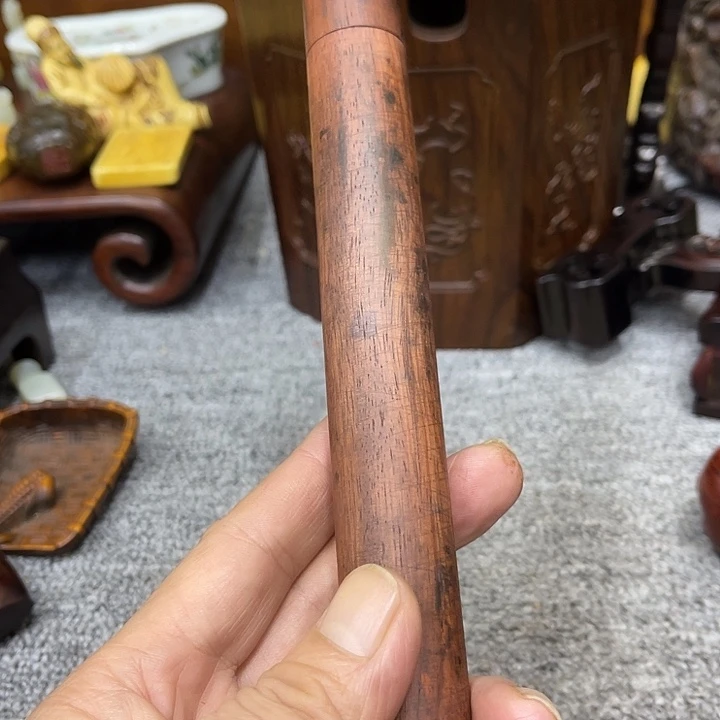 清***雨木梨檀紫韵之京作