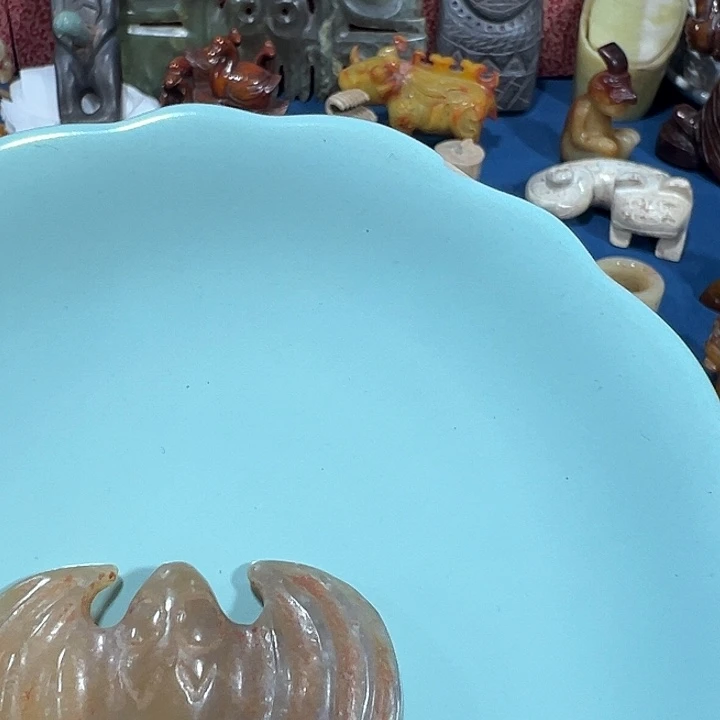 透闪石质玉未镶嵌挂件