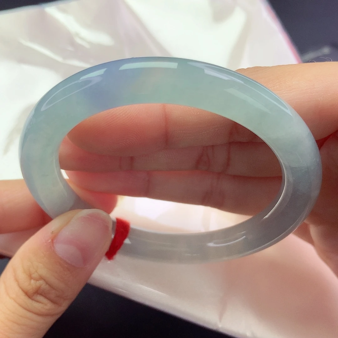 【闪购商品】翡翠手镯未镶嵌a 156998
