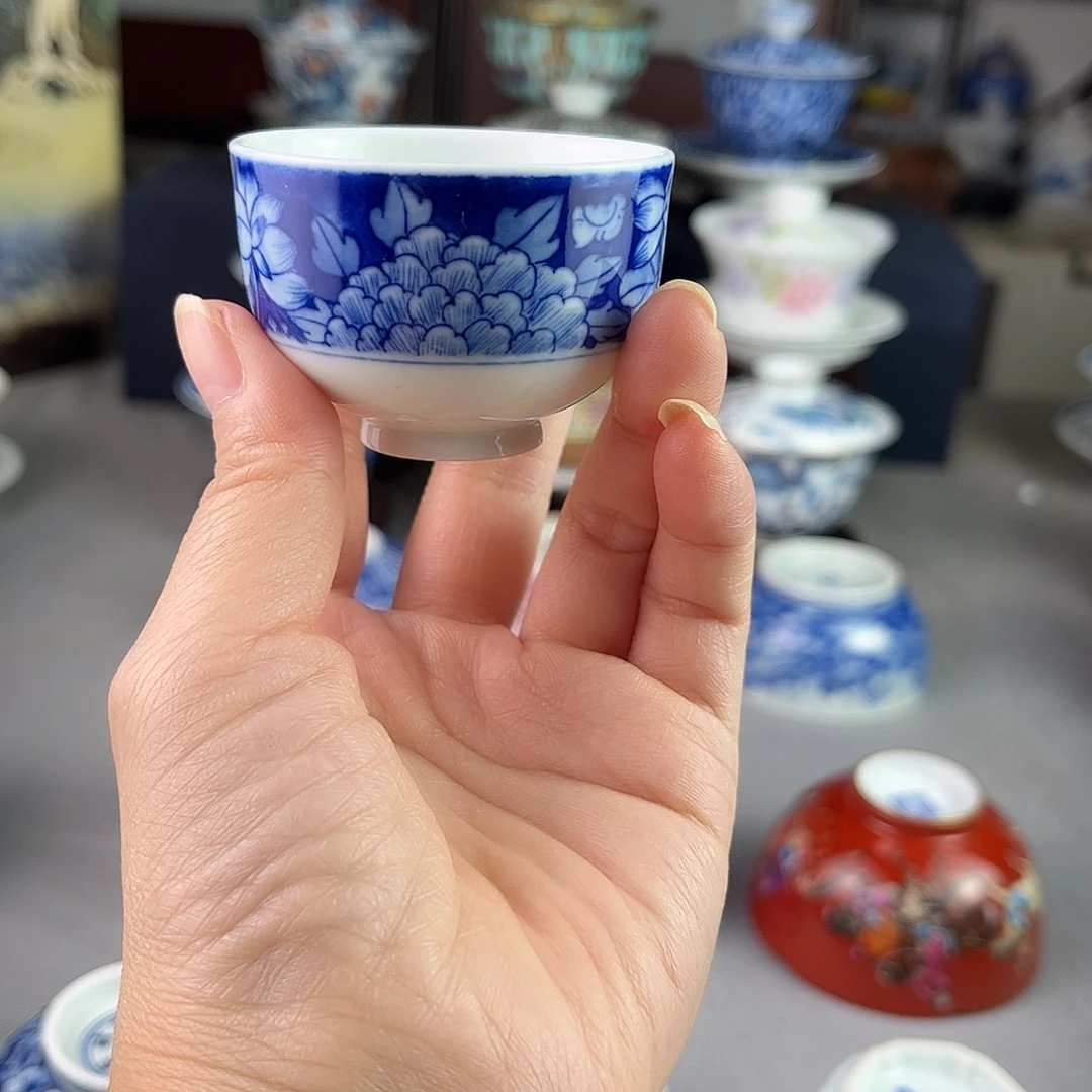 福利陶瓷小杯一个