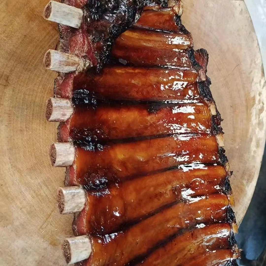 【憨幺公】腊排骨 现称现卖 贵州农家柴火烟熏腊肉 以实际称重为准