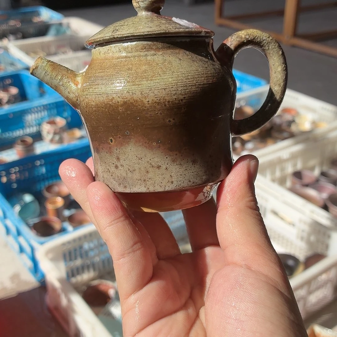 陶园柴烧，精品高货585瑕