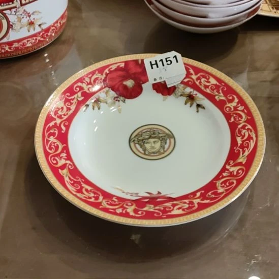 陶瓷深盘微瑕特价出不退换