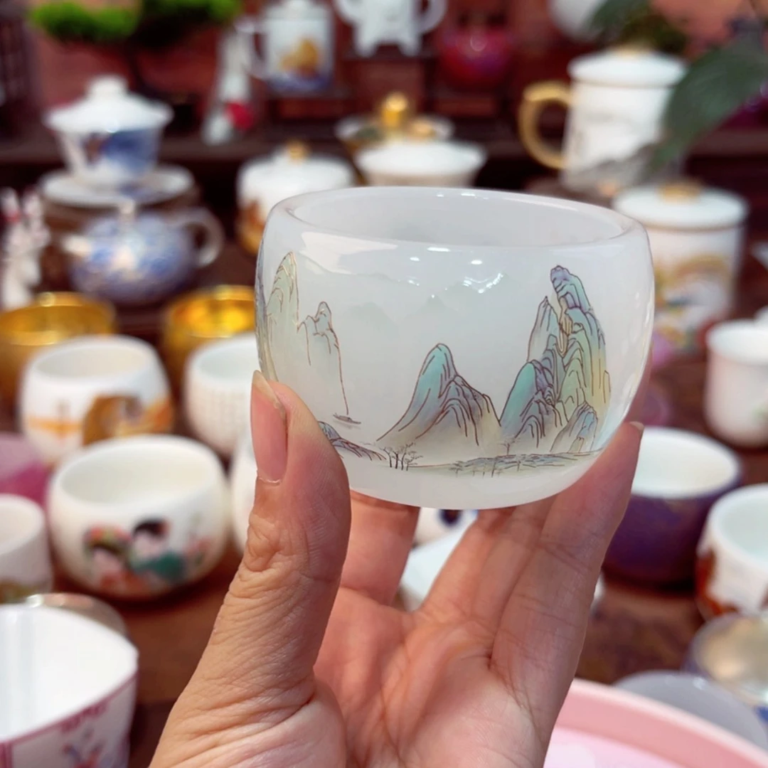 【闪购商品】高端大气上档次陶瓷茶具