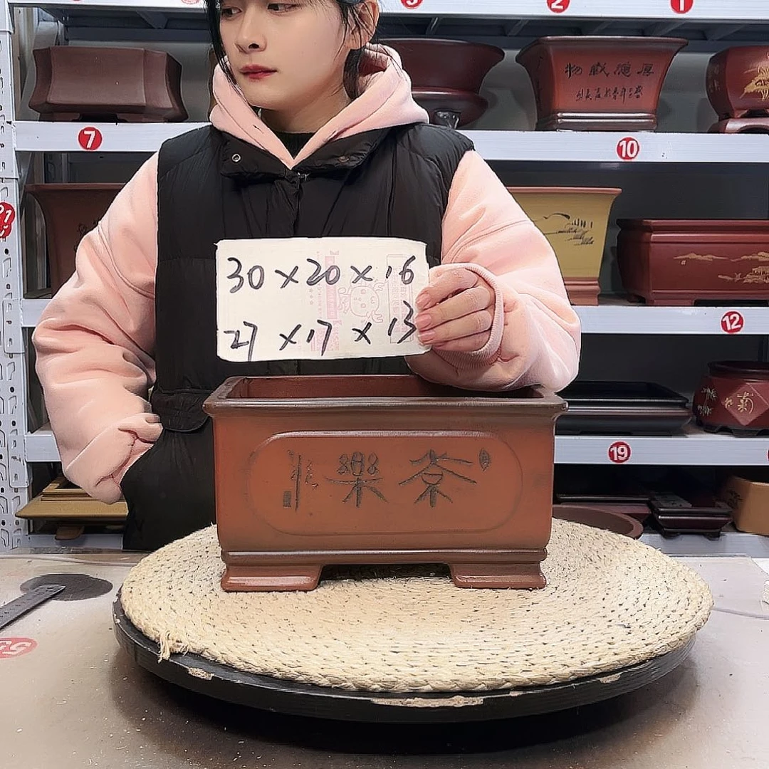 花盆紫砂紫砂花盆