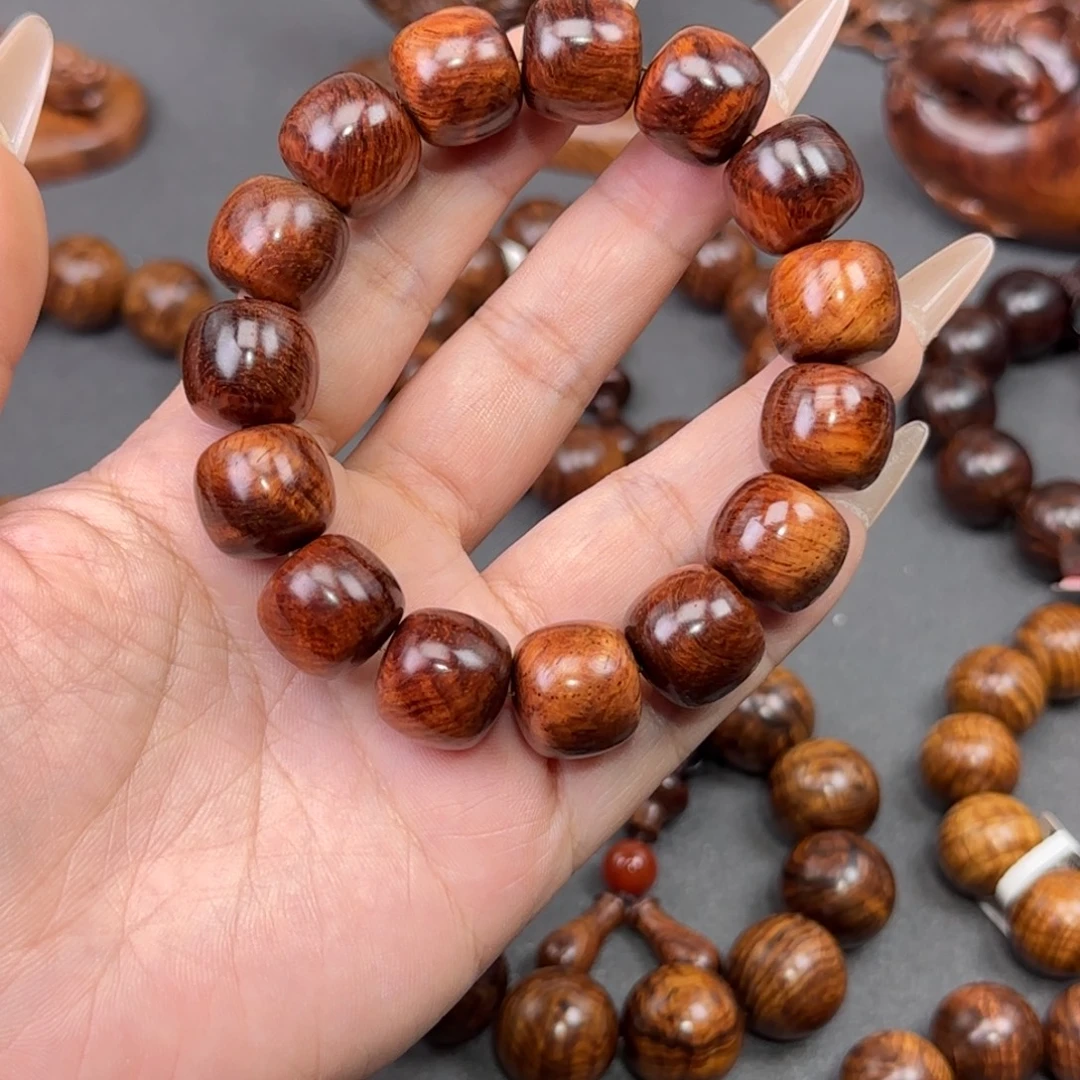 鹏***里黄花梨/降香黄檀手串/手链