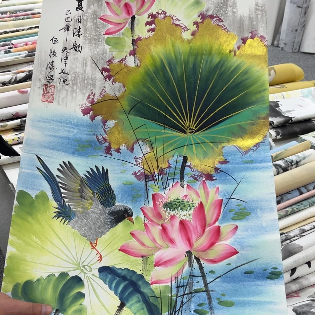 国画国画作品欣赏