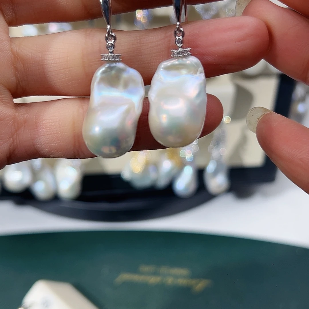 耳饰淡水珍珠未镶嵌