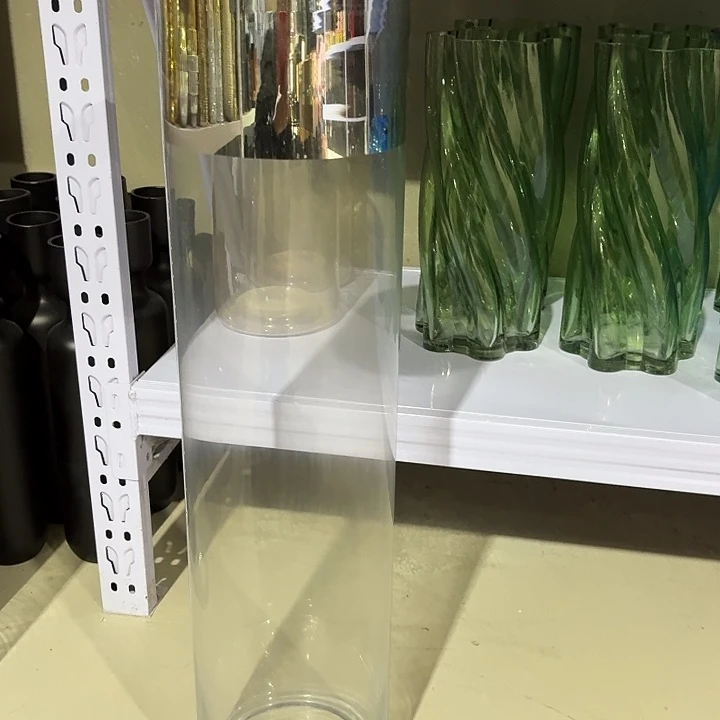 高度60厘米的银色重工艺花瓶