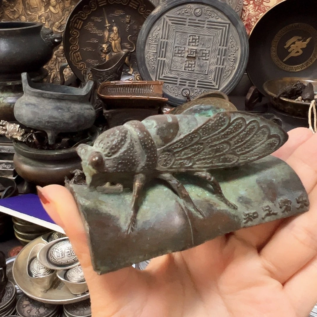 金属复古风格摆件