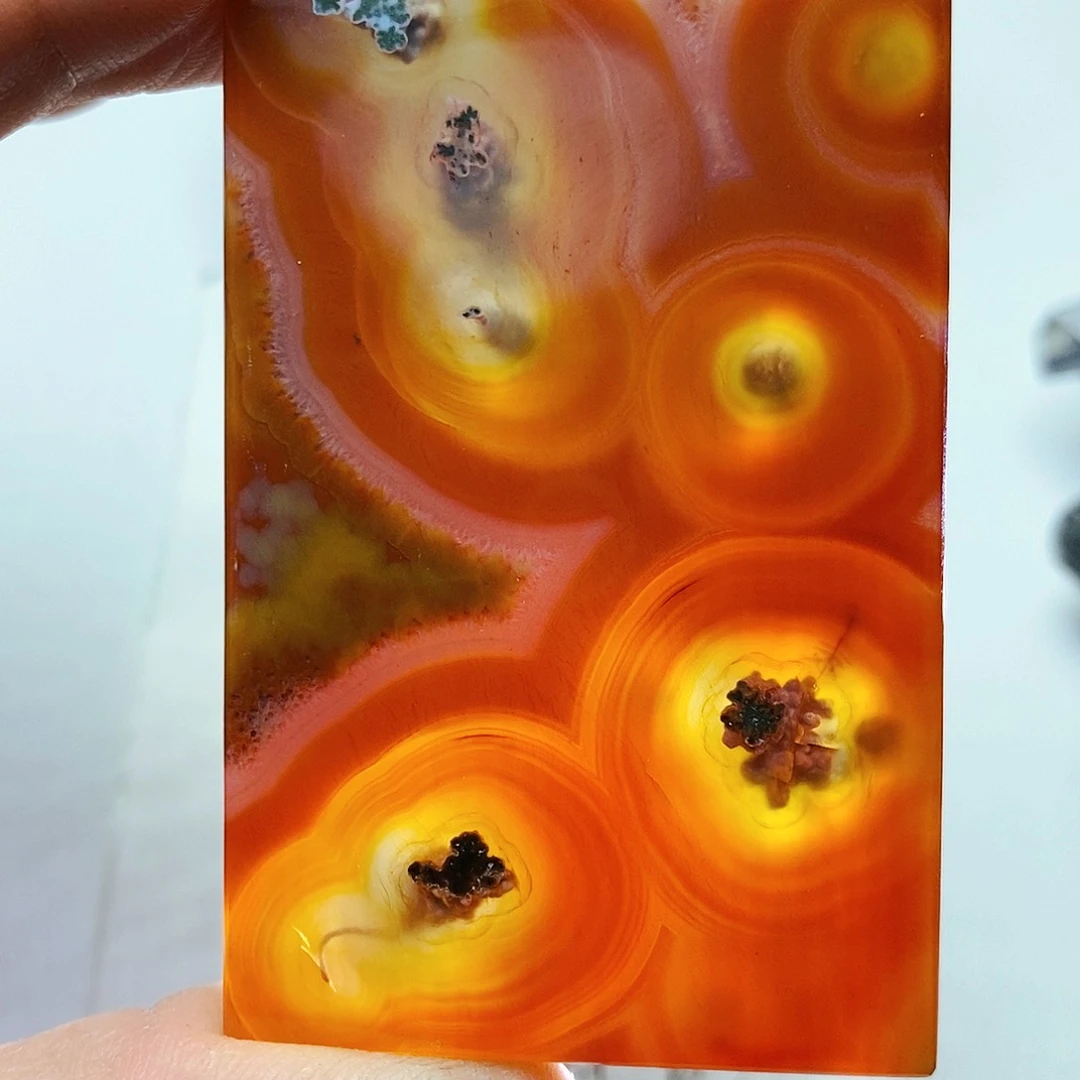 玛瑙/玉髓颈饰未镶嵌l****q