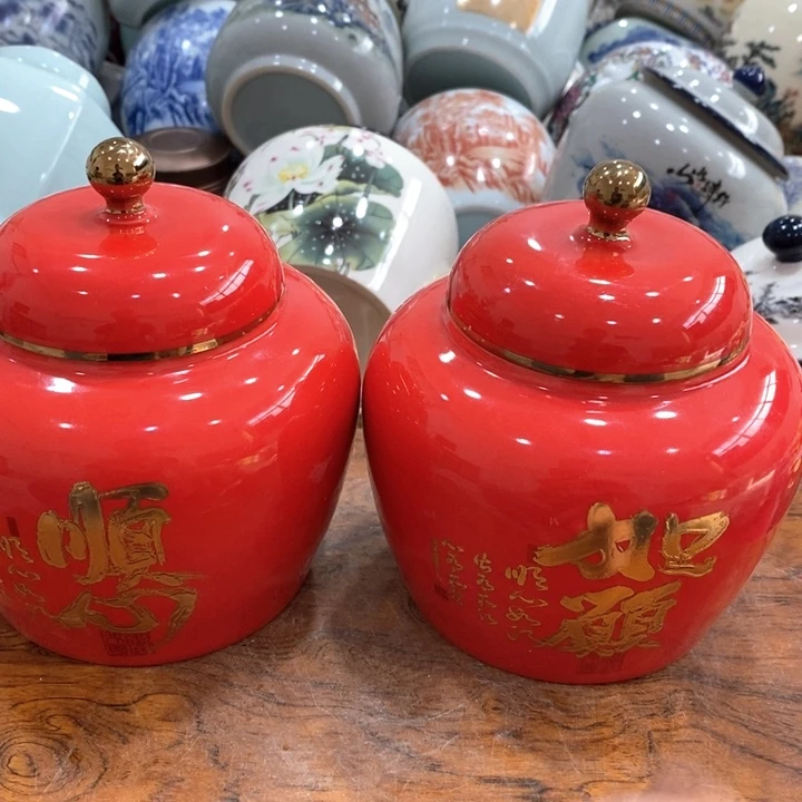 摆件茶叶罐储存罐密封罐