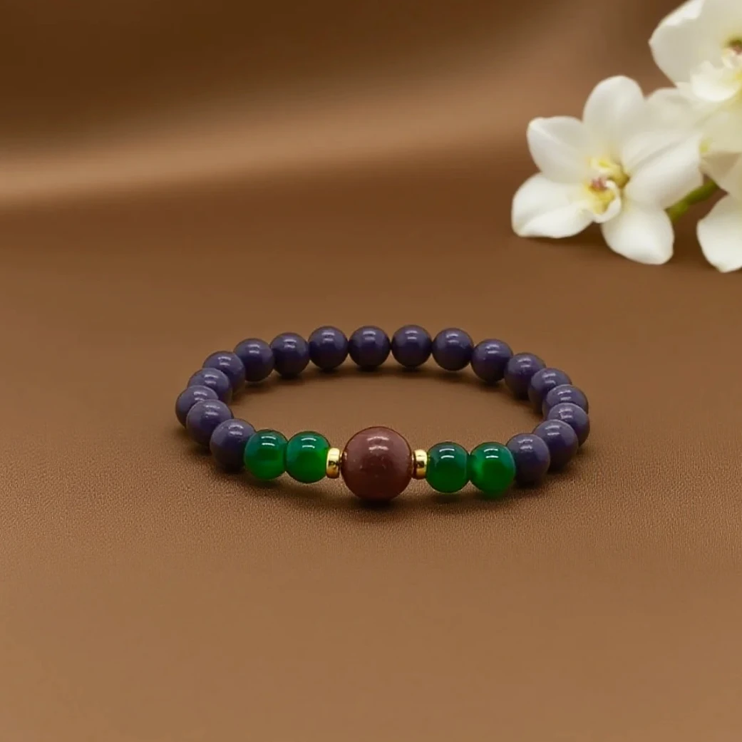 合香珠0.8单圈手串时尚大气高级气质轻奢搭配（无礼盒）QW199