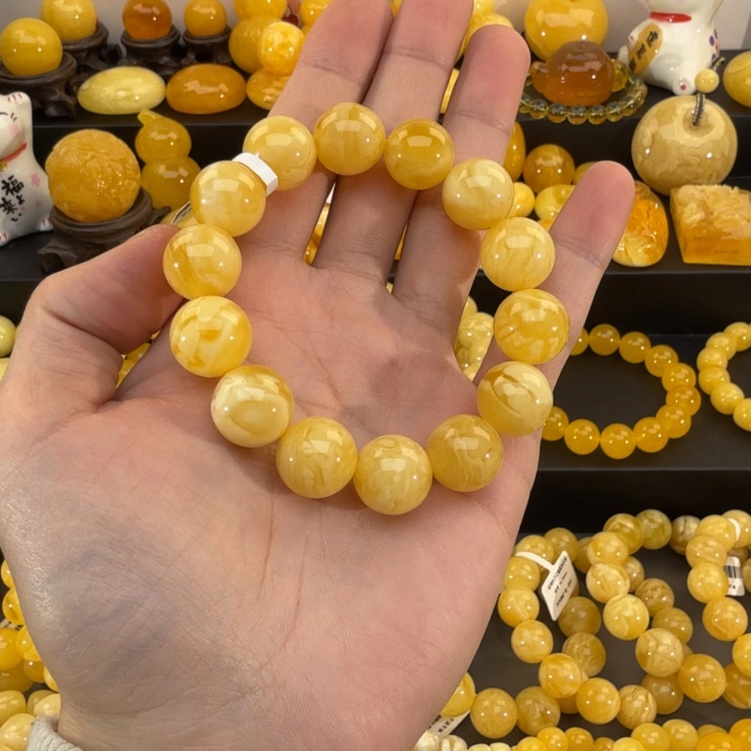 琥珀未镶嵌裸石琥珀蜜蜡