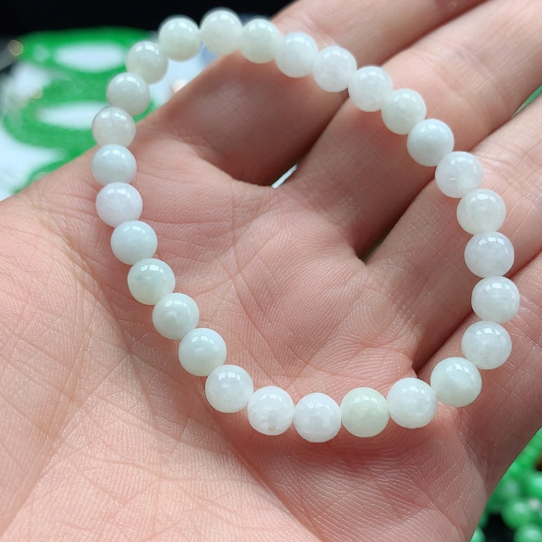 未镶嵌手链翡翠翡翠
