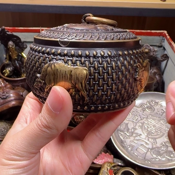 铜器把玩摆件链接