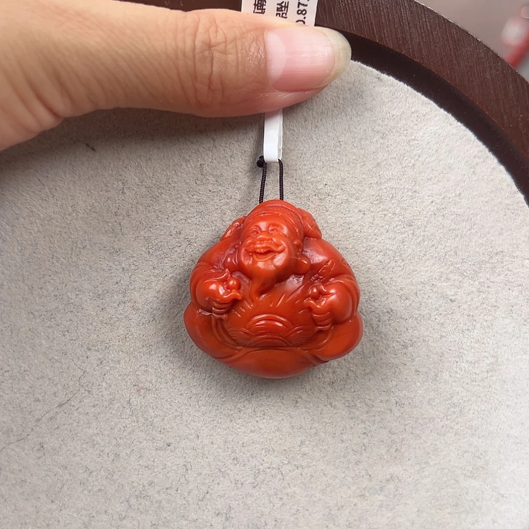 未镶嵌吊坠南红玛瑙