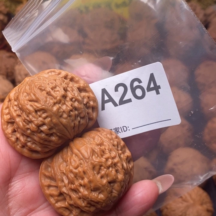 文玩核桃把件铁锤44尺264号