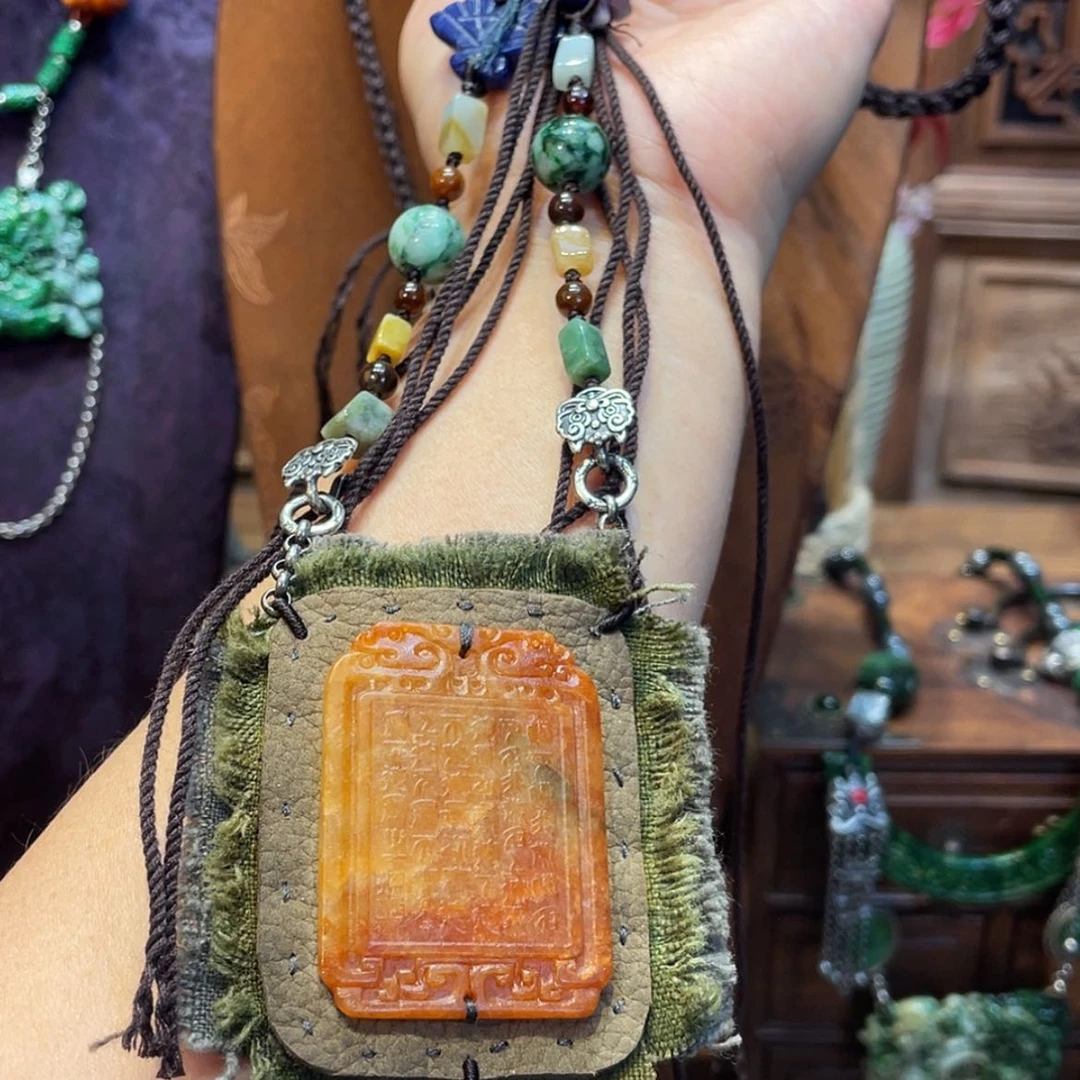 【闪购商品】颈饰未镶嵌翡翠