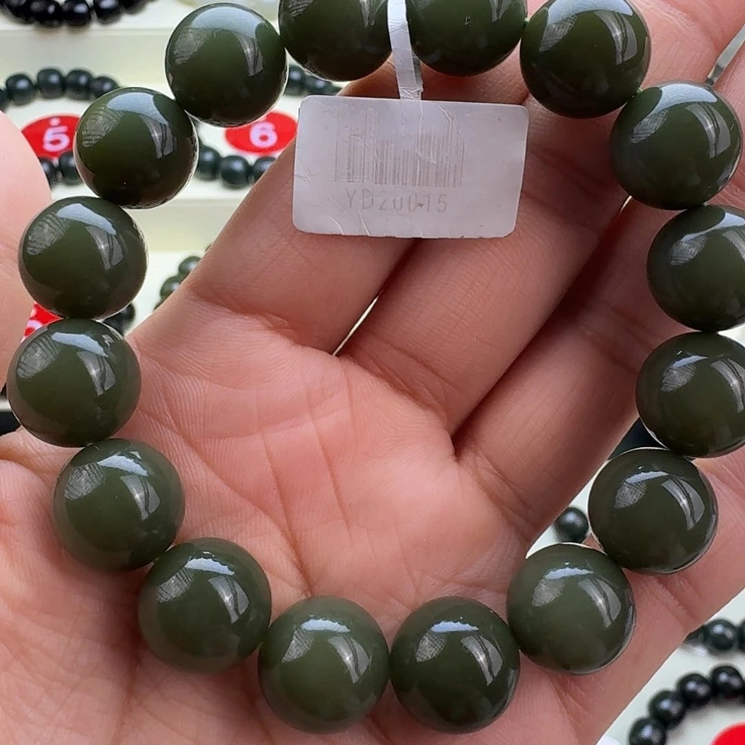 和田玉未镶嵌手串