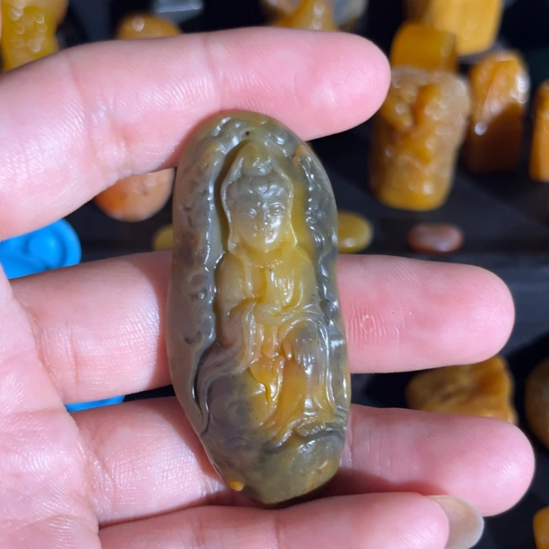 寿山石印石你是谁了啊我的手机
