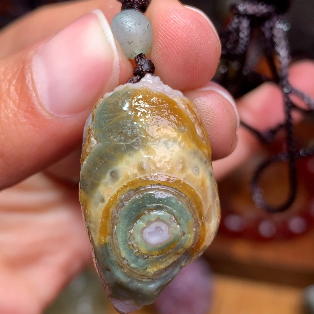 未镶嵌玛瑙/玉髓珠宝半成品