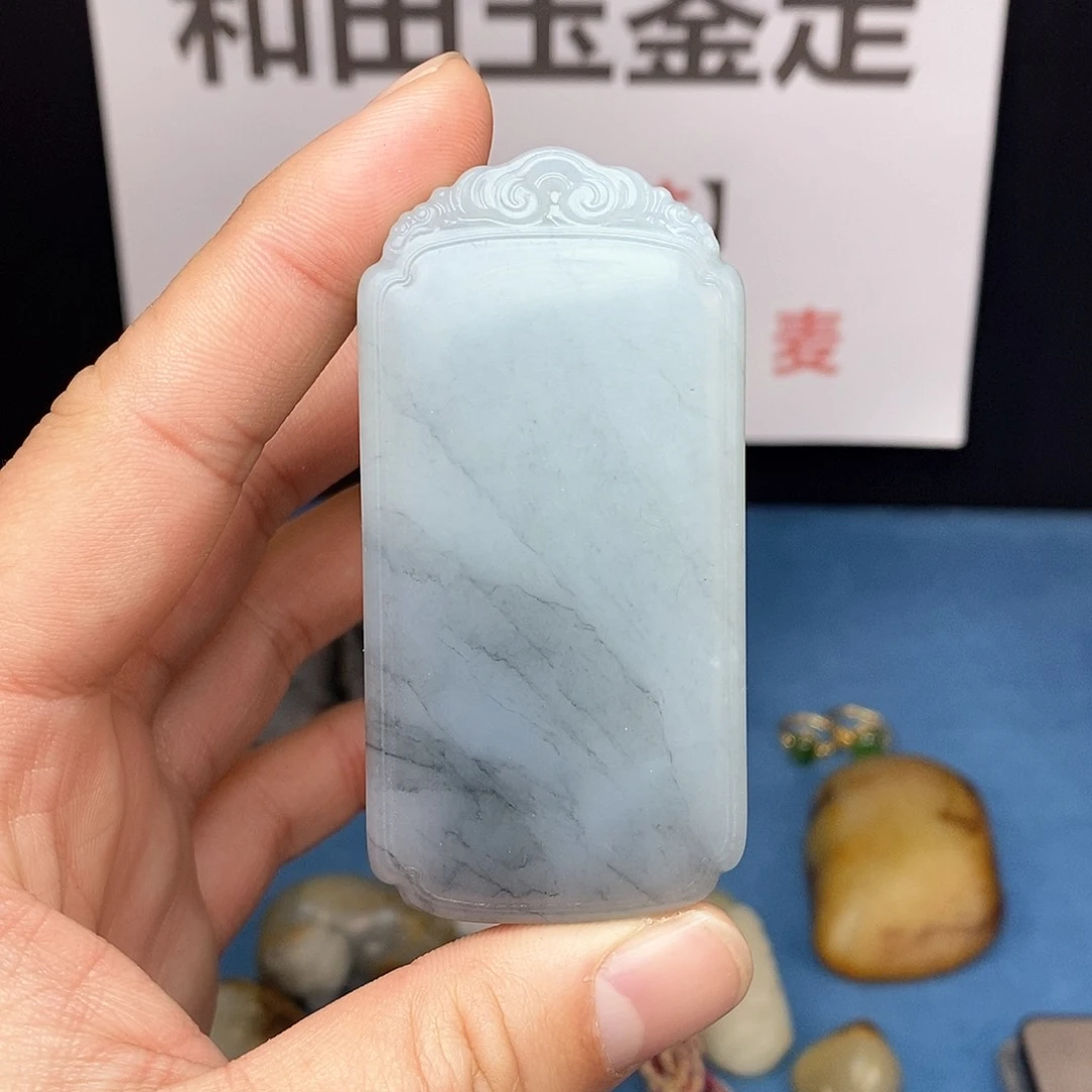 和田玉颈饰未镶嵌听**福