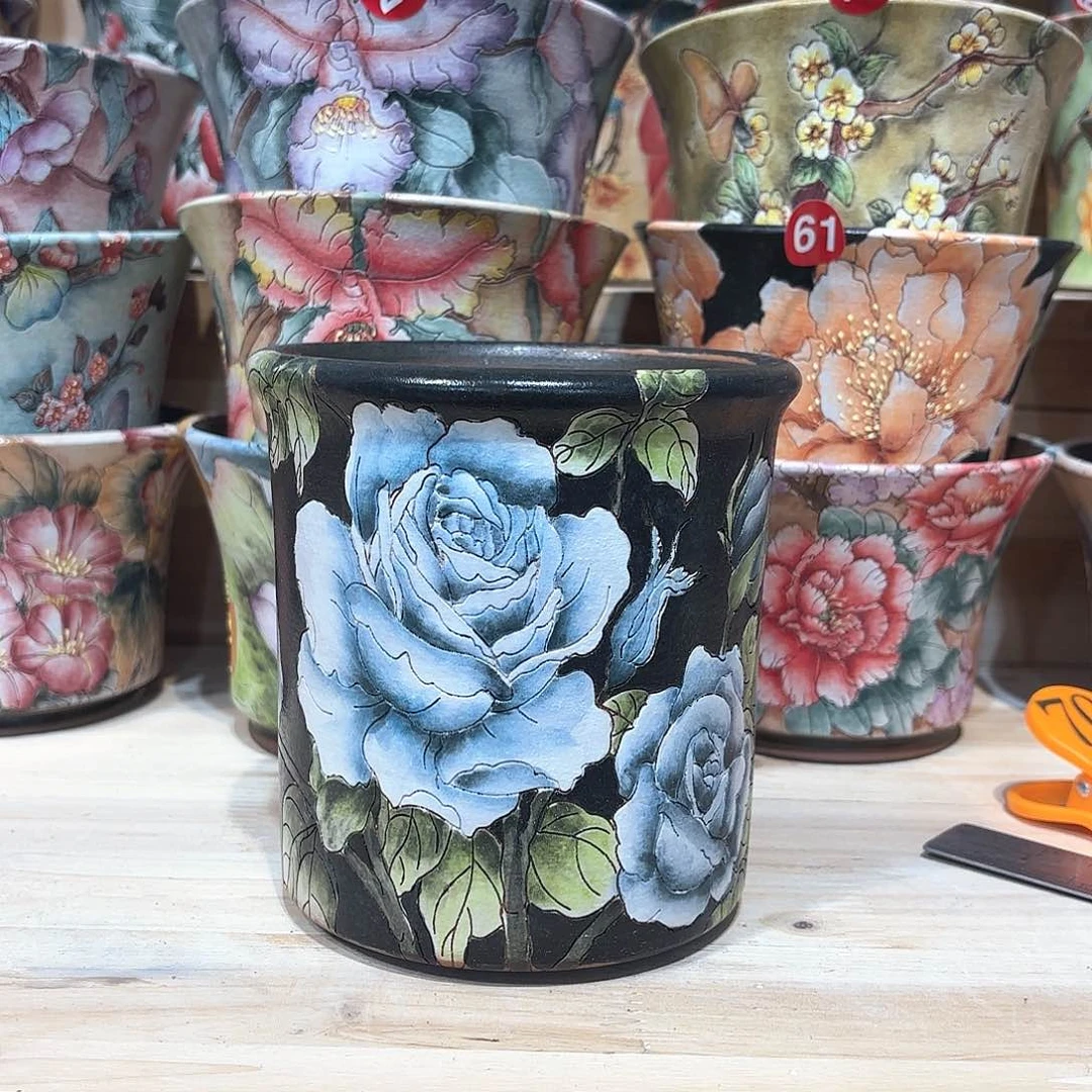 紫砂花盆?****?手工花盆默认微瑕11/13