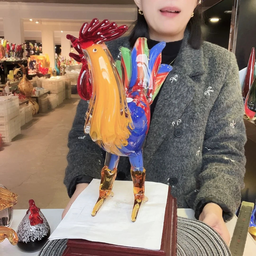 茶盏琉璃的颜色也很好看