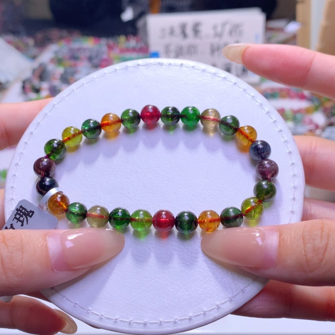 【闪购商品】未镶嵌手串碧玺