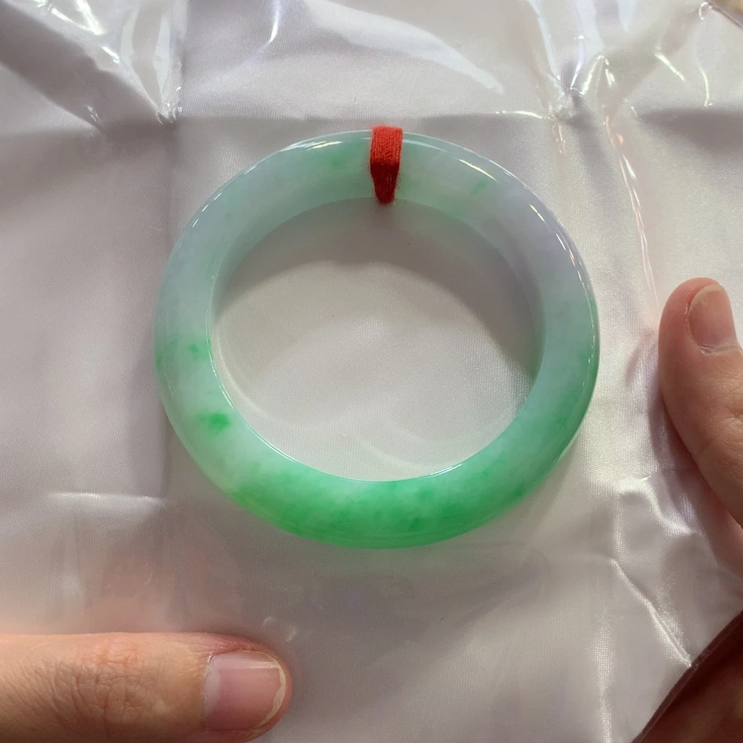 翡翠未镶嵌手镯闪购 7