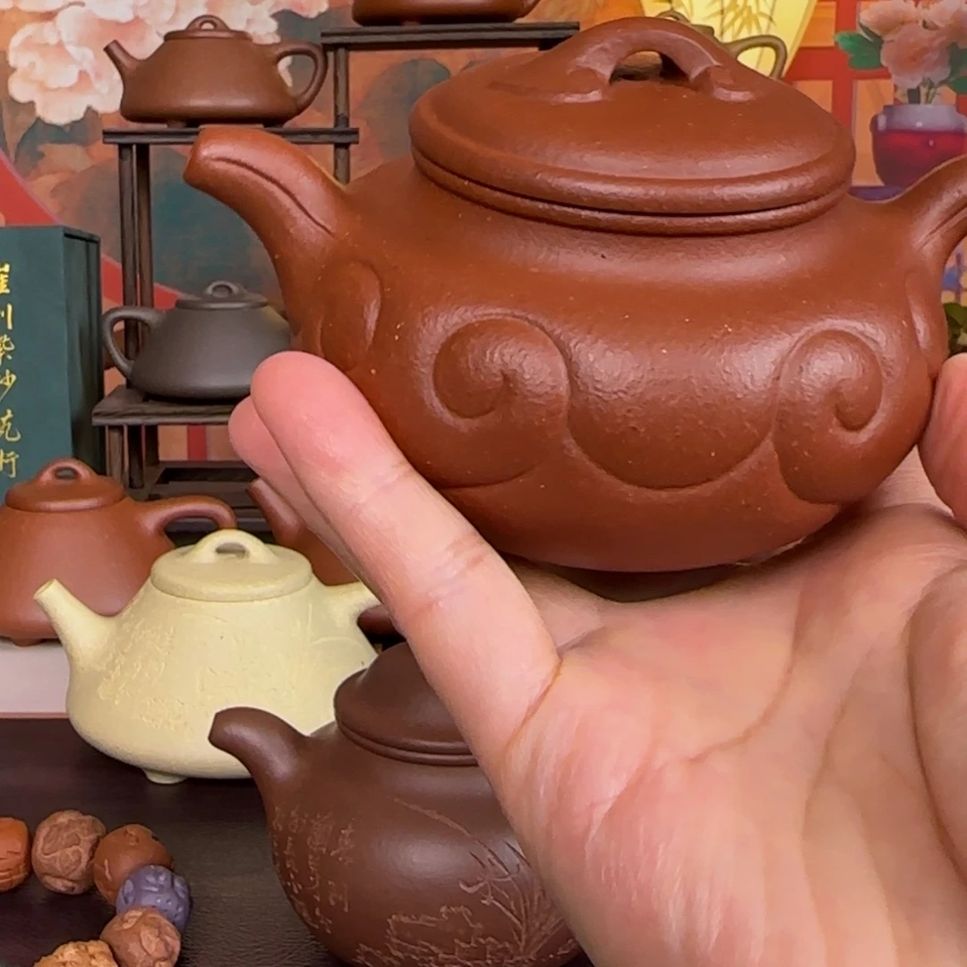 醉***风紫砂茶壶手工制作工艺