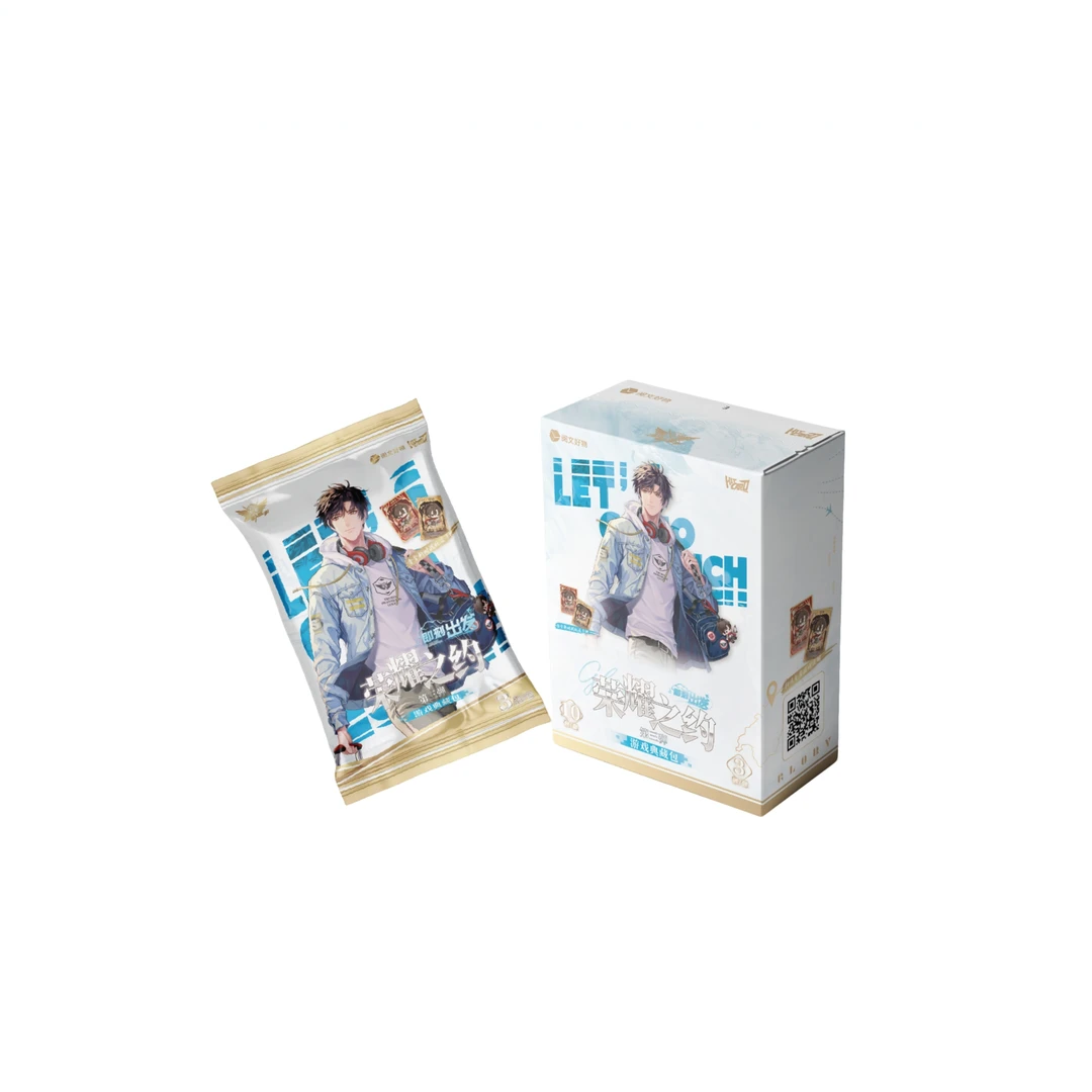 【新人fufu】《全职高手》即刻出发-荣耀之约第三弹卡牌  欧菜