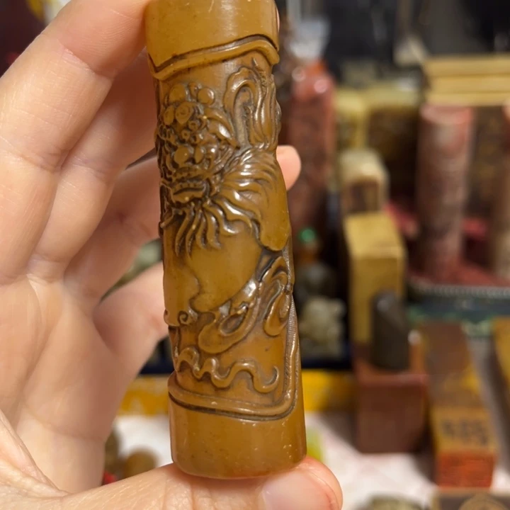 圣***涛鼻咽壶印章子一个印章
