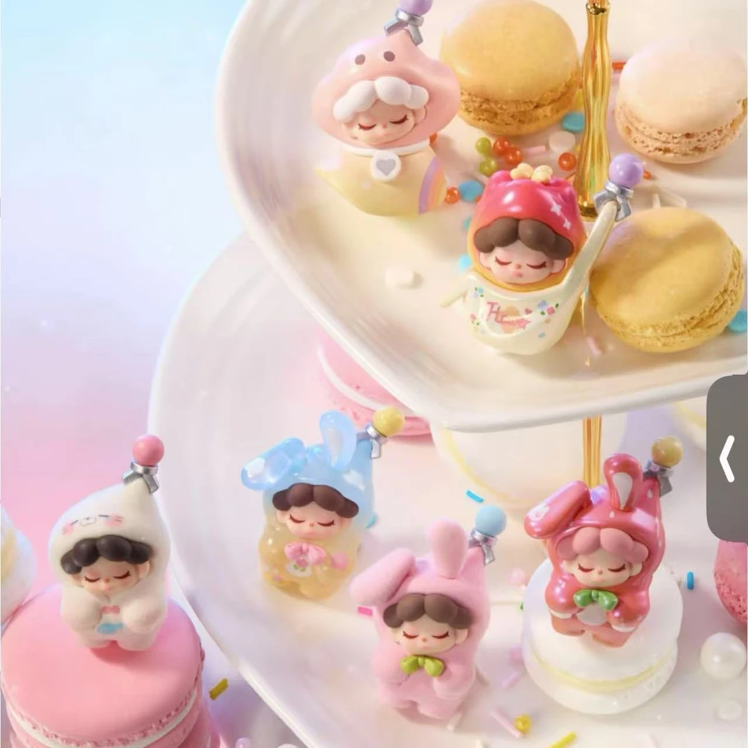 wendy抓住你系列潮玩公仔梦里钥匙扣