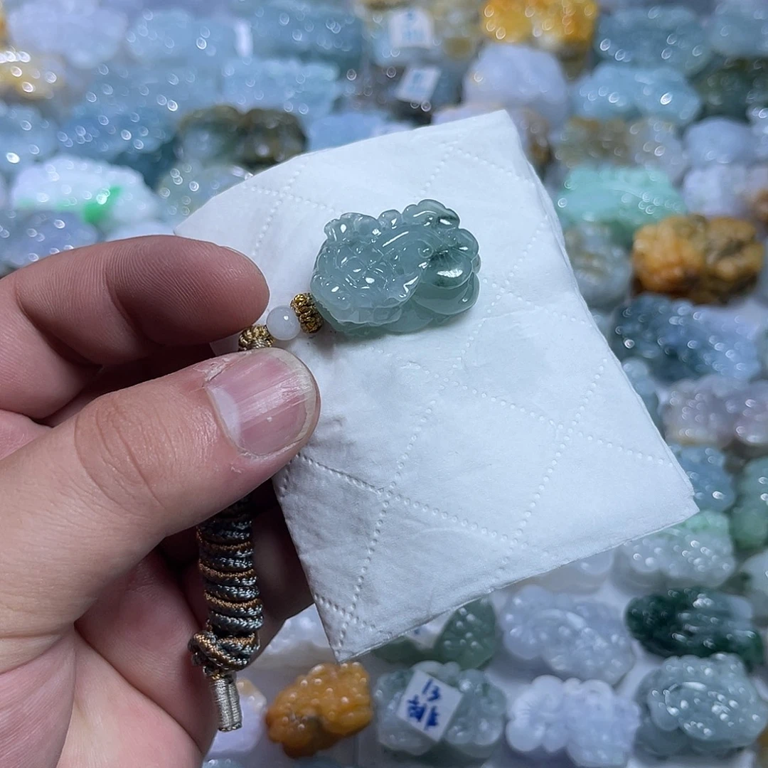 定制翡翠未镶嵌天然